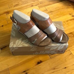 Sofft “Velden” Wedge Sandals